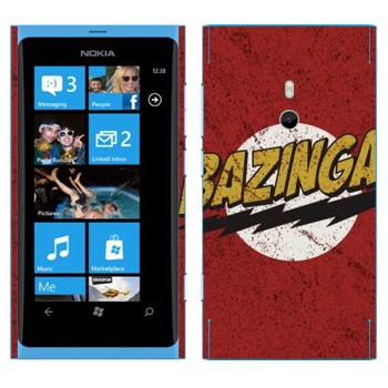   «Bazinga -   »   Nokia Lumia 800