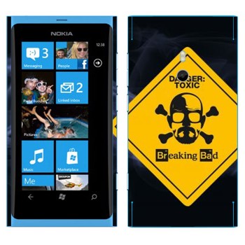   «Danger: Toxic -   »   Nokia Lumia 800