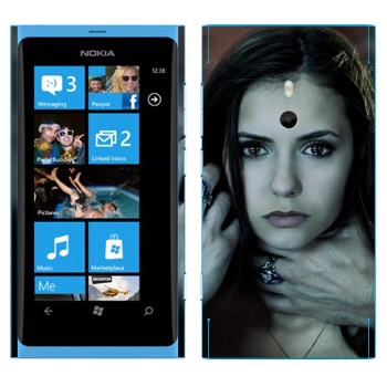   «  - The Vampire Diaries»   Nokia Lumia 800