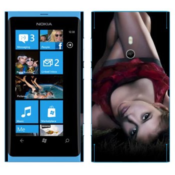   «  -  »   Nokia Lumia 800