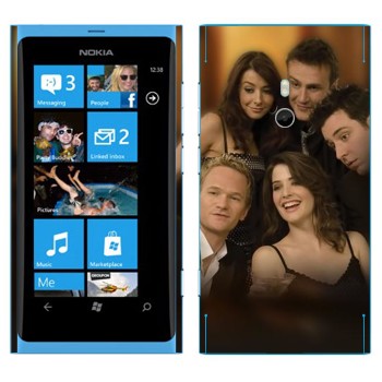   « How I Met Your Mother»   Nokia Lumia 800
