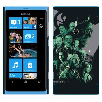   «  -   »   Nokia Lumia 800