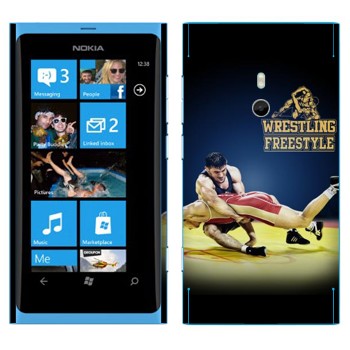   «Wrestling freestyle»   Nokia Lumia 800