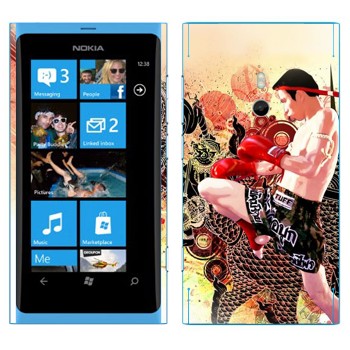   «  -  »   Nokia Lumia 800