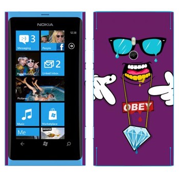   «OBEY - SWAG»   Nokia Lumia 800