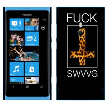   « Fu SWAG»   Nokia Lumia 800