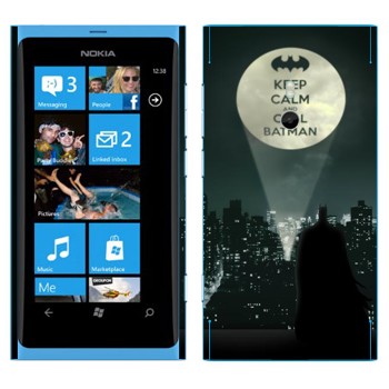   «Keep calm and call Batman»   Nokia Lumia 800