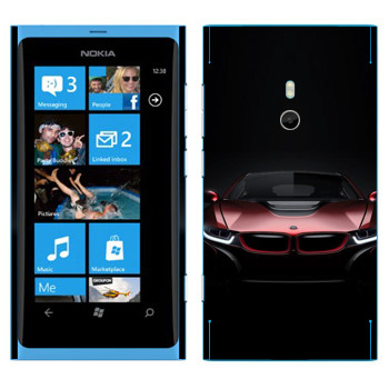   «BMW i8 »   Nokia Lumia 800