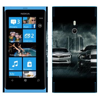   «Mustang GT»   Nokia Lumia 800