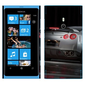   «Nissan GTR-35»   Nokia Lumia 800