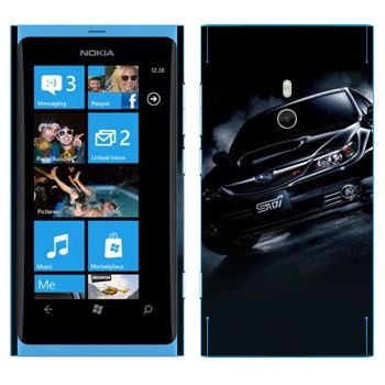   «Subaru Impreza STI»   Nokia Lumia 800