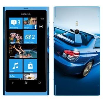   «Subaru Impreza WRX»   Nokia Lumia 800
