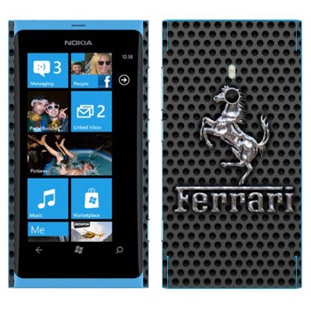   « Ferrari  »   Nokia Lumia 800