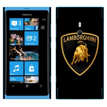  « Lamborghini»   Nokia Lumia 800