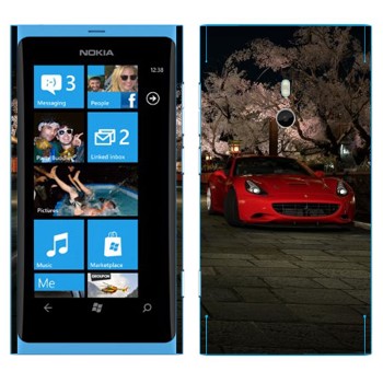   « Ferrari»   Nokia Lumia 800