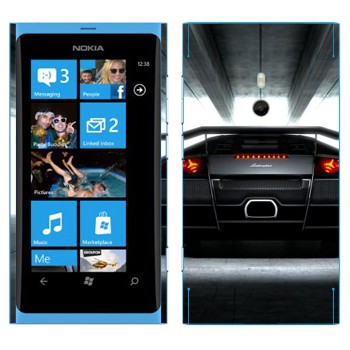   «  LP 670 -4 SuperVeloce»   Nokia Lumia 800