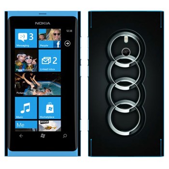   « AUDI»   Nokia Lumia 800