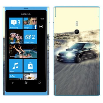   «Subaru Impreza»   Nokia Lumia 800