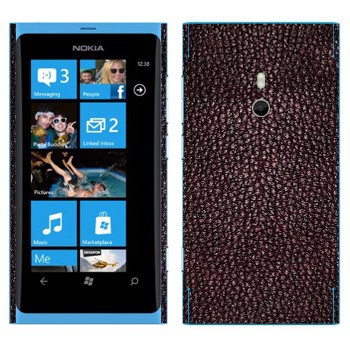   « Vermillion»   Nokia Lumia 800