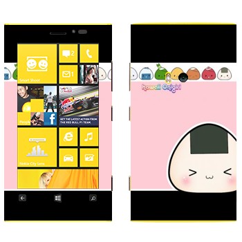   «Kawaii Onigirl»   Nokia Lumia 920