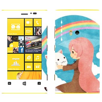   «Megurine -Toeto - Vocaloid»   Nokia Lumia 920