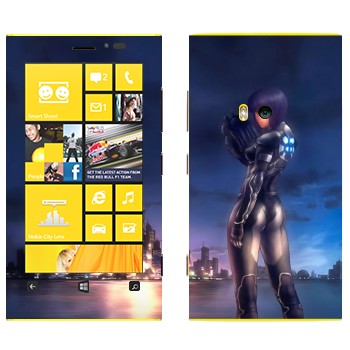   «Motoko Kusanagi - Ghost in the Shell»   Nokia Lumia 920