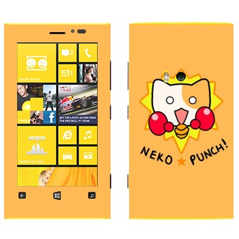   «Neko punch - Kawaii»   Nokia Lumia 920