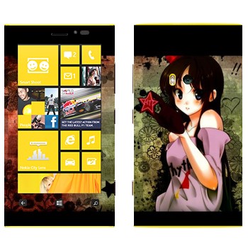   «  - K-on»   Nokia Lumia 920