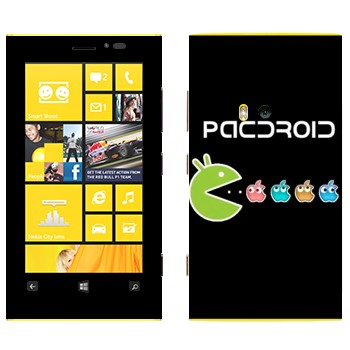   «Pacdroid»   Nokia Lumia 920