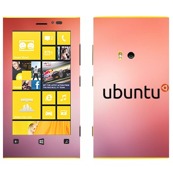   «Ubuntu»   Nokia Lumia 920