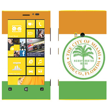   «The City of Miami»   Nokia Lumia 920
