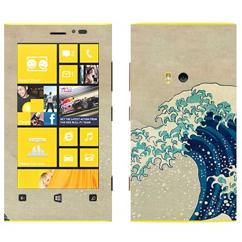   «The Great Wave off Kanagawa - by Hokusai»   Nokia Lumia 920