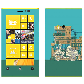   «Vietnam on Wheels - Team Panda - by Tim Doyle»   Nokia Lumia 920