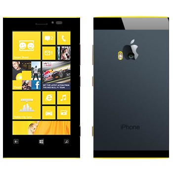   «- iPhone 5»   Nokia Lumia 920