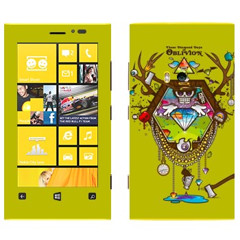   « Oblivion»   Nokia Lumia 920