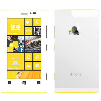   «   iPhone 5»   Nokia Lumia 920