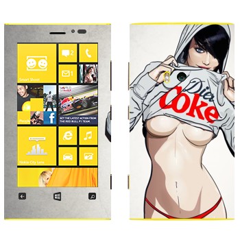   « Diet Coke»   Nokia Lumia 920