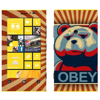   «  - OBEY»   Nokia Lumia 920