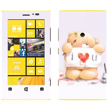   «  - I love You»   Nokia Lumia 920