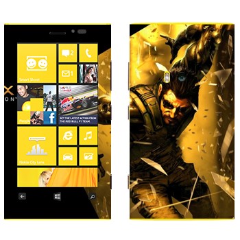   «Adam Jensen - Deus Ex»   Nokia Lumia 920