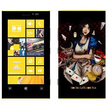   «Alice: Madness Returns»   Nokia Lumia 920