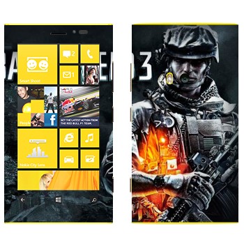   «Battlefield 3 - »   Nokia Lumia 920