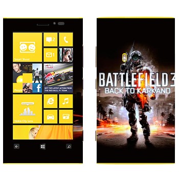   «Battlefield: Back to Karkand»   Nokia Lumia 920