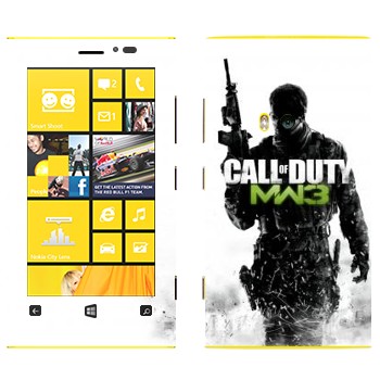   «Call of Duty: Modern Warfare 3»   Nokia Lumia 920