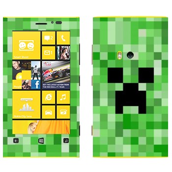   «Creeper face - Minecraft»   Nokia Lumia 920