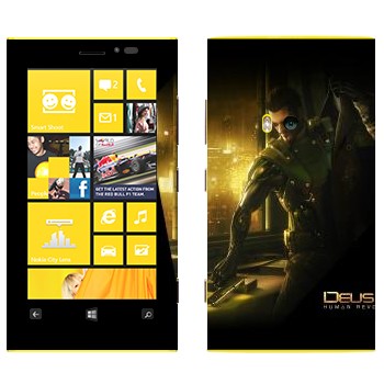   «Deus Ex»   Nokia Lumia 920