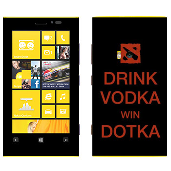   «Drink Vodka With Dotka»   Nokia Lumia 920