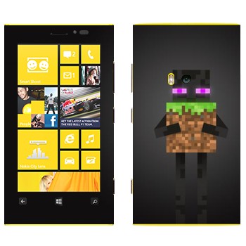   «Enderman - Minecraft»   Nokia Lumia 920