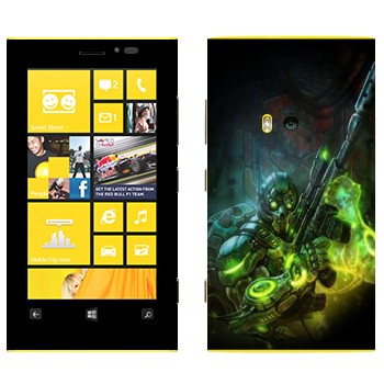   «Ghost - Starcraft 2»   Nokia Lumia 920