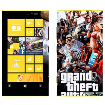  «Grand Theft Auto 5 - »   Nokia Lumia 920